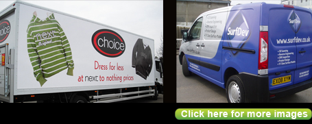 Vehicle graphics